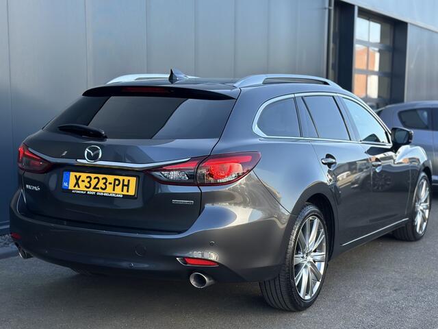 Mazda 6 2.0 Sky-Activ-G Exclusive Line / Full Option / Leder / 360 view