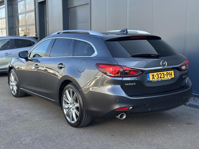 Mazda 6 2.0 Sky-Activ-G Exclusive Line / Full Option / Leder / 360 view