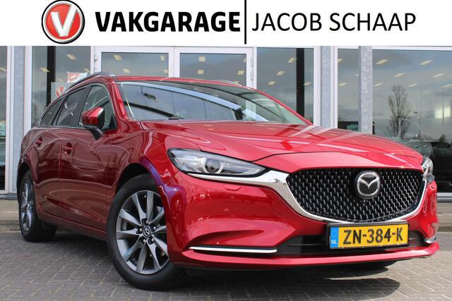 Mazda 6 Sportbreak 2.0 SkyActiv-G 165 Business Comfort | Stoelventilatie | Head-Up | 360 Camera | Adapt. Cruise