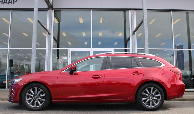 Mazda 6 Sportbreak 2.0 SkyActiv-G 165 Business Comfort | Stoelventilatie | Head-Up | 360 Camera | Adapt. Cruise