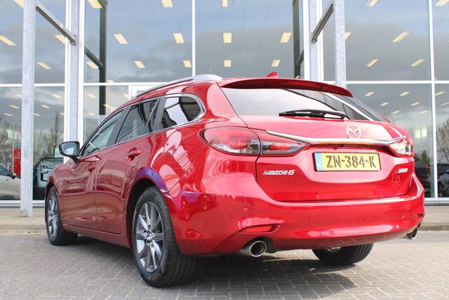 Mazda 6 Sportbreak 2.0 SkyActiv-G 165 Business Comfort | Stoelventilatie | Head-Up | 360 Camera | Adapt. Cruise