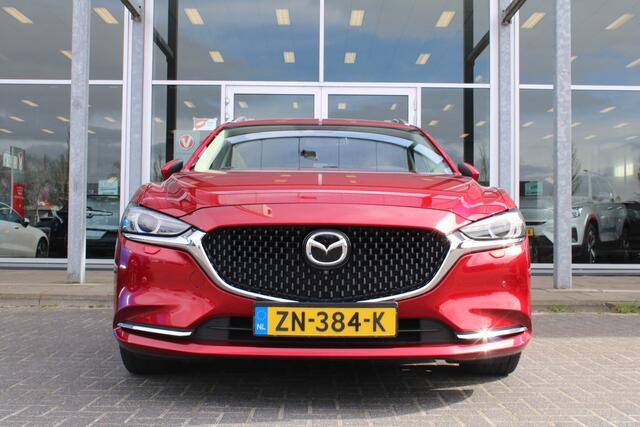 Mazda 6 Sportbreak 2.0 SkyActiv-G 165 Business Comfort | Stoelventilatie | Head-Up | 360 Camera | Adapt. Cruise