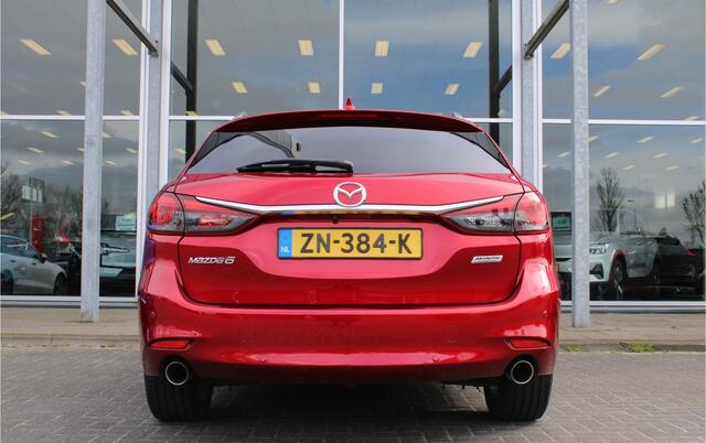 Mazda 6 Sportbreak 2.0 SkyActiv-G 165 Business Comfort | Stoelventilatie | Head-Up | 360 Camera | Adapt. Cruise