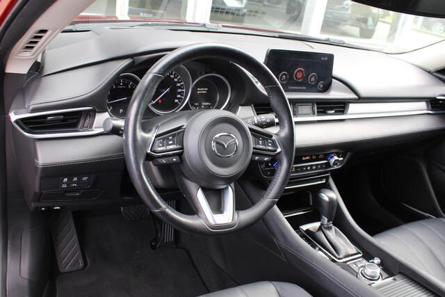 Mazda 6 Sportbreak 2.0 SkyActiv-G 165 Business Comfort | Stoelventilatie | Head-Up | 360 Camera | Adapt. Cruise