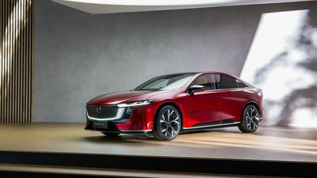 Mazda 6 6e Takumi Plus 68.8 kWh binnenkort leverbaar