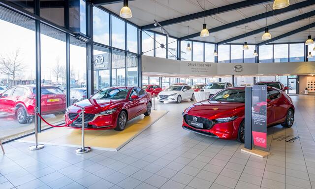 Mazda 6 6e Takumi Plus 68.8 kWh binnenkort leverbaar