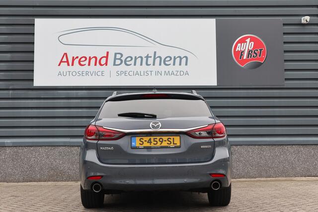 Mazda 6 Sportbreak 2.0 SkyActiv-G 165 Business - Automaat - Stoelventilatie