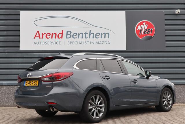 Mazda 6 Sportbreak 2.0 SkyActiv-G 165 Business - Automaat - Stoelventilatie