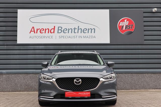 Mazda 6 Sportbreak 2.0 SkyActiv-G 165 Business - Automaat - Stoelventilatie