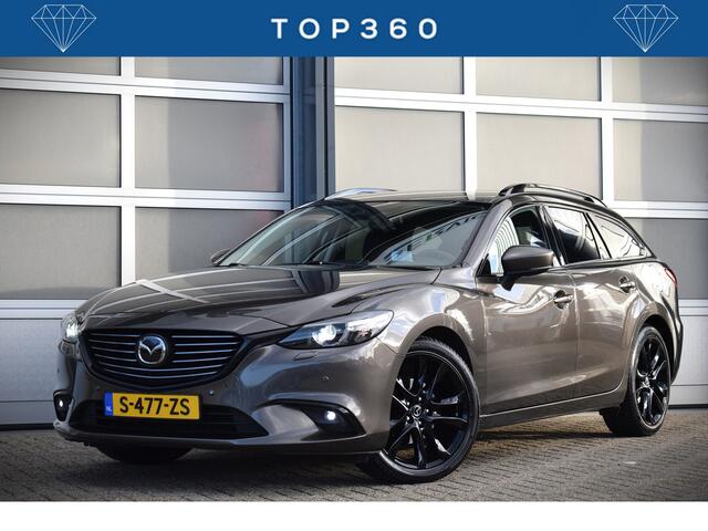 Mazda 6 Sportbreak 2.5 SkyActiv-G 192 GT-M 19 inch | HUD | ACC | Camera | Trekhaak