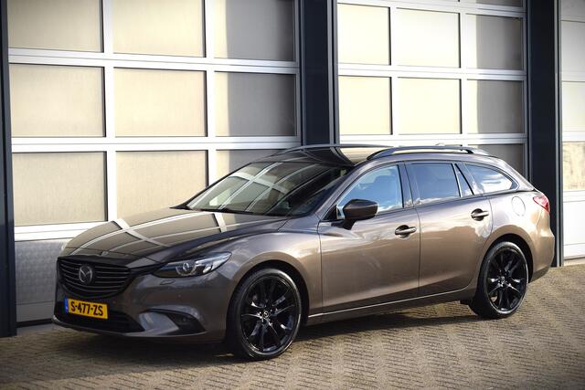 Mazda 6 Sportbreak 2.5 SkyActiv-G 192 GT-M 19 inch | HUD | ACC | Camera | Trekhaak