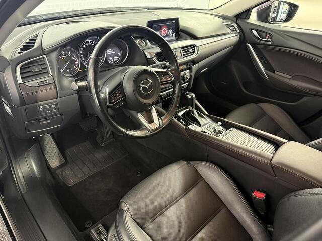 Mazda 6 Sportbreak 2.5 SkyActiv-G 192 GT-M / 1e eig / Voll. historie / Schuifdak / Leder / Navigatie / Automaat