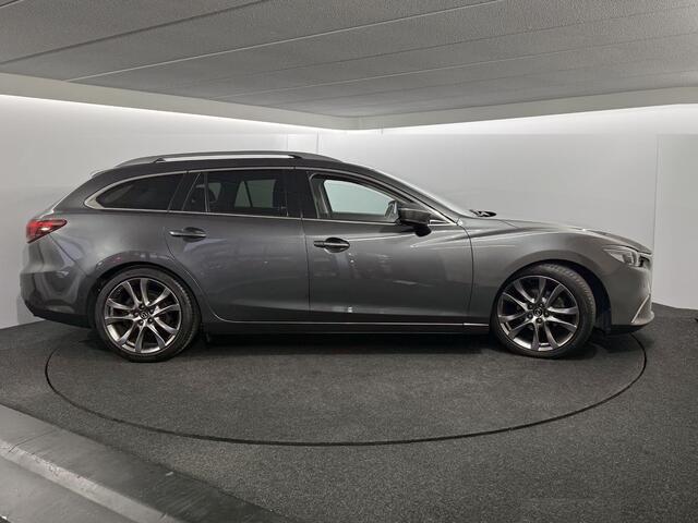 Mazda 6 Sportbreak 2.5 SkyActiv-G 192 GT-M / 1e eig / Voll. historie / Schuifdak / Leder / Navigatie / Automaat