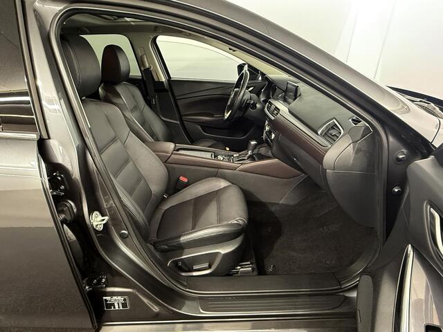 Mazda 6 Sportbreak 2.5 SkyActiv-G 192 GT-M / 1e eig / Voll. historie / Schuifdak / Leder / Navigatie / Automaat