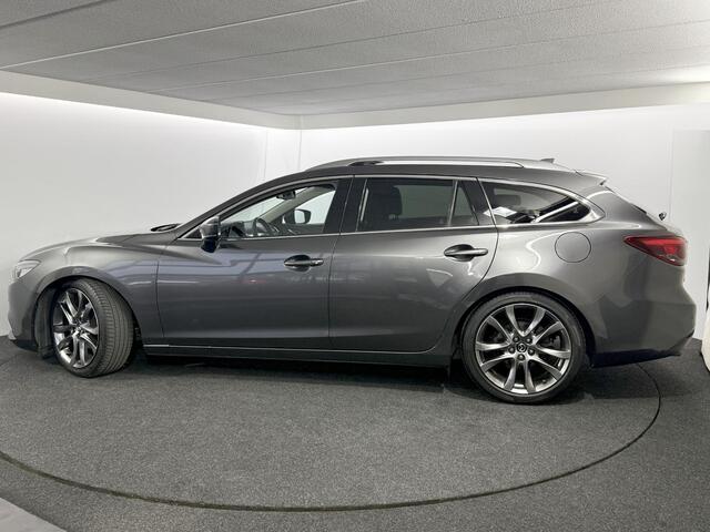 Mazda 6 Sportbreak 2.5 SkyActiv-G 192 GT-M / 1e eig / Voll. historie / Schuifdak / Leder / Navigatie / Automaat