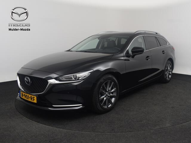 Mazda 6 2.0 Business AUTOMAAT LEER CAMERA