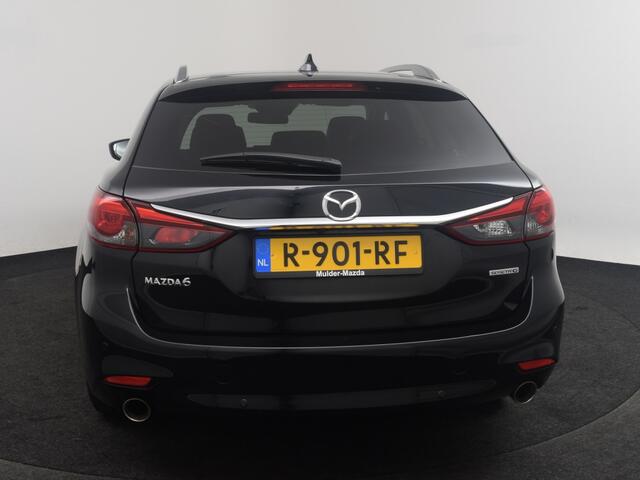 Mazda 6 2.0 Business AUTOMAAT LEER CAMERA