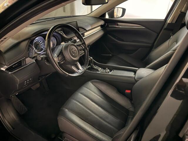 Mazda 6 2.0 Business AUTOMAAT LEER CAMERA