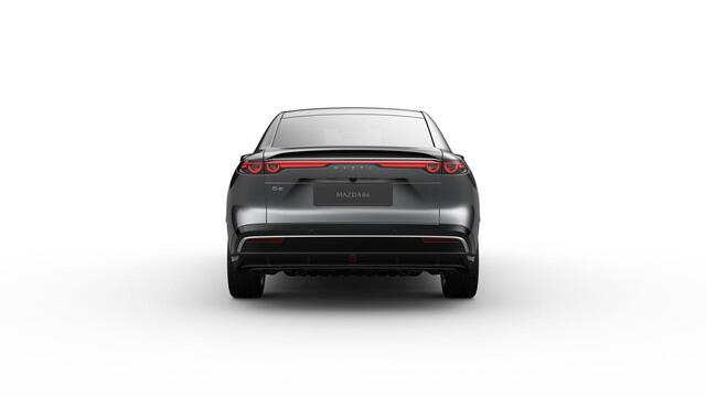 Mazda 6 6e Takumi Long Range 80 kWh / Machine Grey / Zwart kunstleder