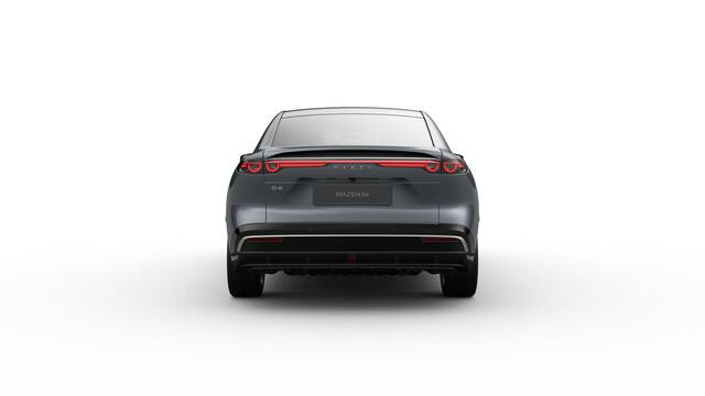 Mazda 6 6e Takumi Long Range 80 kWh / Polymetal Grey / Zwart kunstleder