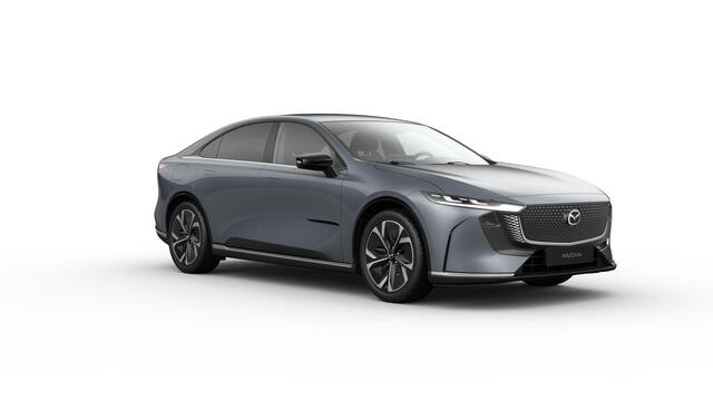 Mazda 6 6e Takumi Long Range 80 kWh / Polymetal Grey / Warm Beige kunstleder