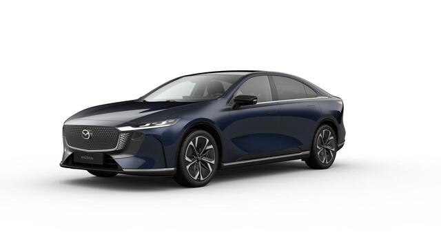 Mazda 6 6e Takumi Long Range 80 kWh / Deep Crystal Blue / Warm Beige kunstleder