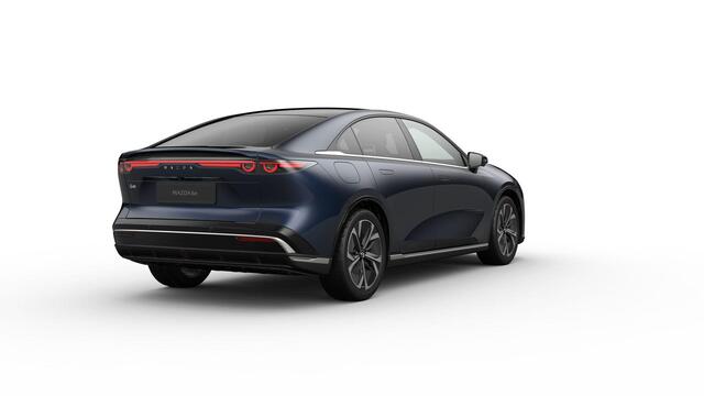 Mazda 6 6e Takumi Long Range 80 kWh / Deep Crystal Blue / Warm Beige kunstleder