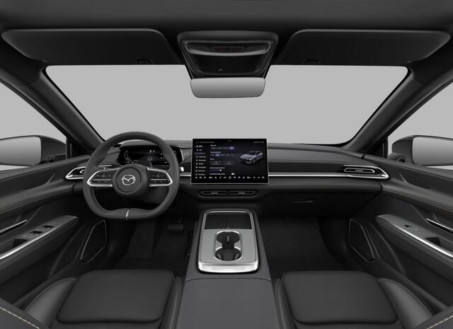 Mazda 6 6e Takumi Long Range 80 kWh / Jet Black / Zwart kunstleder