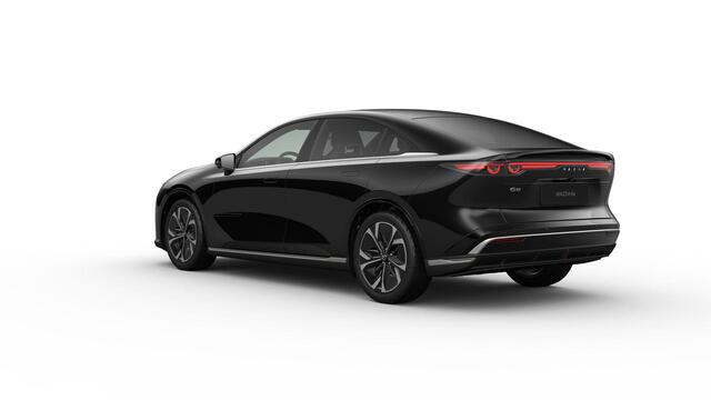 Mazda 6 6e Takumi Long Range 80 kWh / Jet Black / Zwart kunstleder