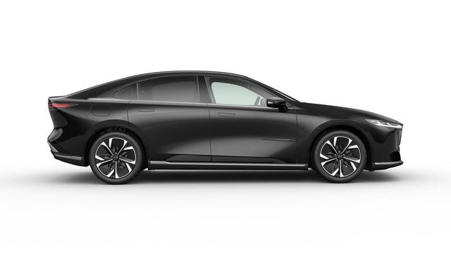 Mazda 6 6e Takumi Long Range 80 kWh / Jet Black / Zwart kunstleder