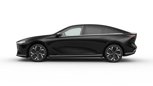 Mazda 6 6e Takumi Long Range 80 kWh / Jet Black / Warm Beige kunstleder