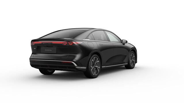Mazda 6 6e Takumi Long Range 80 kWh / Jet Black / Warm Beige kunstleder