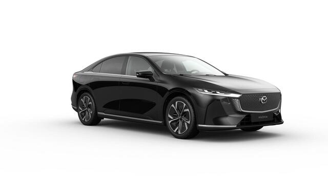 Mazda 6 6e Takumi Long Range 80 kWh / Jet Black / Warm Beige kunstleder
