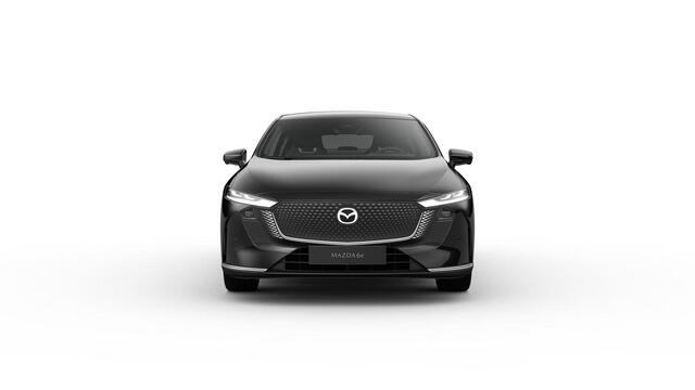 Mazda 6 6e Takumi Long Range 80 kWh / Jet Black / Warm Beige kunstleder