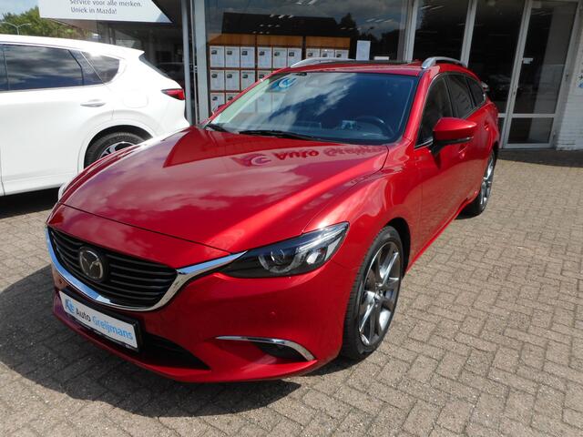 Mazda 6 Sportbreak 2.5 SkyActiv-G 192 GT-M Schuifdak
