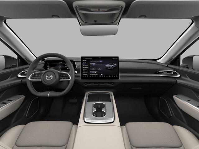 Mazda 6 6e Takumi Long Range 80 kWh | Dit jaar rijden, 17% bijtelling | ¤ 2.000 introductievoordeel bij aanschaf | Beige leder |