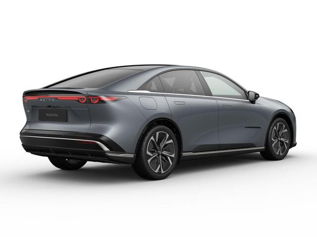 Mazda 6 6e Takumi Plus Long Range 80 kWh | Dit jaar rijden, 17% bijtelling | ¤ 2.000 introductievoordeel bij aanschaf | Bruin Nappa leder |