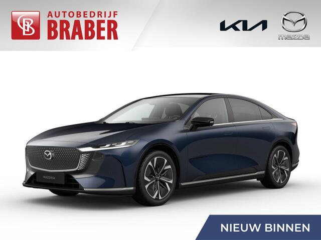Mazda 6 6e Takumi 68.8 kWh | Dit jaar rijden, 17% bijtelling | ¤ 2.000 introductievoordeel bij aanschaf | Beige leder |