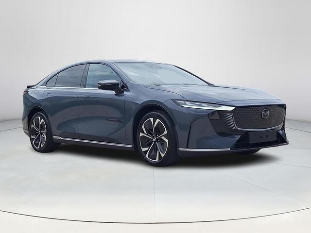 Mazda 6 6e Takumi 68.8 kWh ! Nu leverbaar! | Zwart leder | 360 Camera | Geheugenstoelen | Panorama Dak | Headupdisplay | Adaptieve Cruise control | Sony premium audio | Dodehoeksensoren |