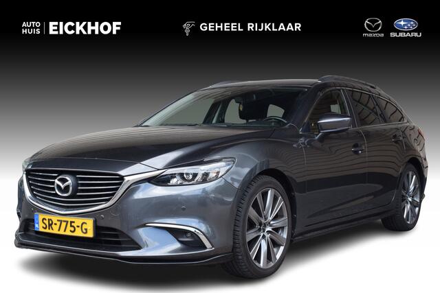 Mazda 6 Sportbreak 2.0 SkyActiv-G 165 Skylease Drive - Dealer onderhouden - Trekhaak
