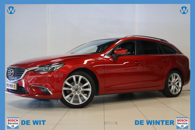 Mazda 6 Sportbreak 2.0 SkyActiv-G 165 GT-M Line