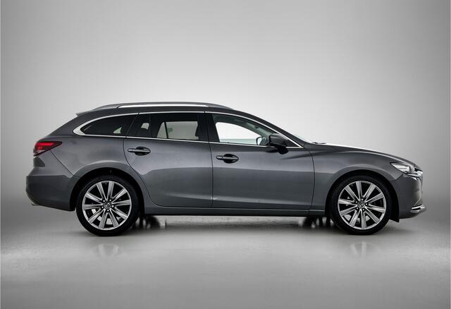 Mazda 6 Sportbreak 2.0 SkyActiv-G 165 Luxury | BOSE-Audio | 360 Camera | Adap. Cruise |