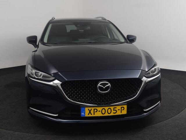 Mazda 6 2.0 Bus.Comfort AUTOMAAT LEER NAVI CAMERA LMV