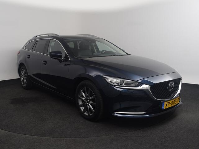Mazda 6 2.0 Bus.Comfort AUTOMAAT LEER NAVI CAMERA LMV
