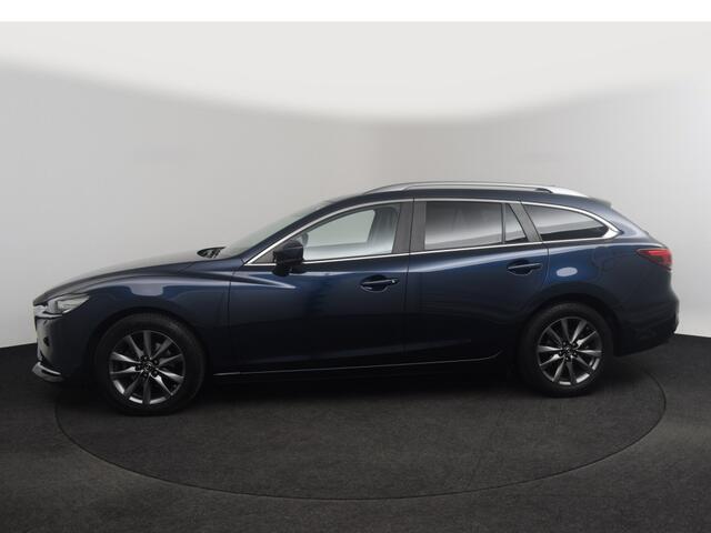 Mazda 6 2.0 Bus.Comfort AUTOMAAT LEER NAVI CAMERA LMV