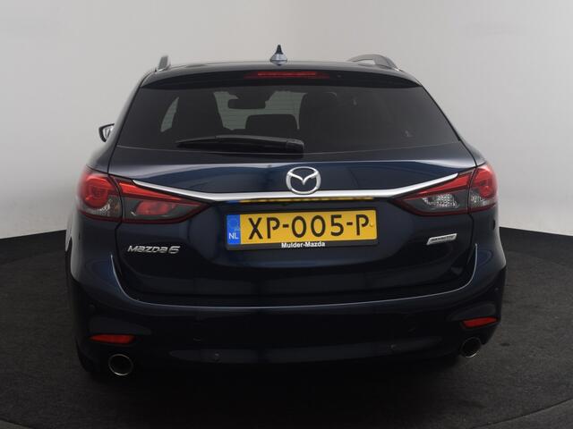 Mazda 6 2.0 Bus.Comfort AUTOMAAT LEER NAVI CAMERA LMV