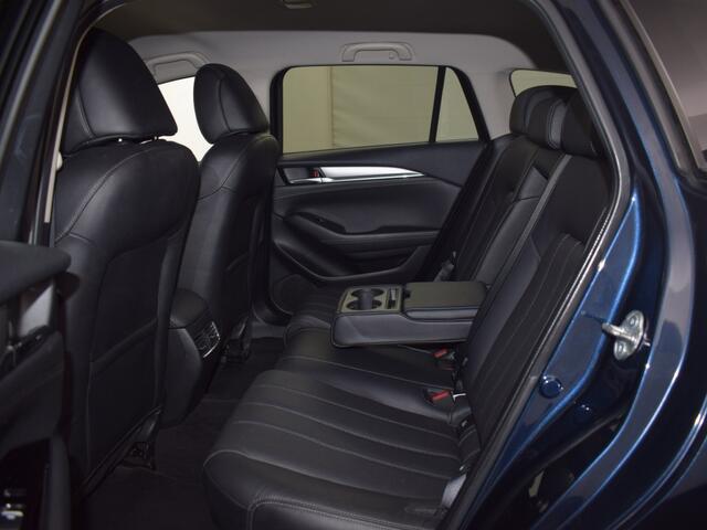 Mazda 6 2.0 Bus.Comfort AUTOMAAT LEER NAVI CAMERA LMV