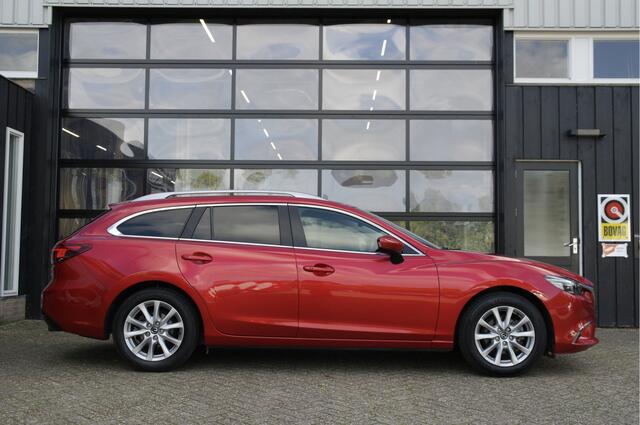 Mazda 6 Sportbreak 2.0 SkyActiv-G 165 Skylease GT | NL-Auto | Trekhaak | Leder | Memory Seats | Camera