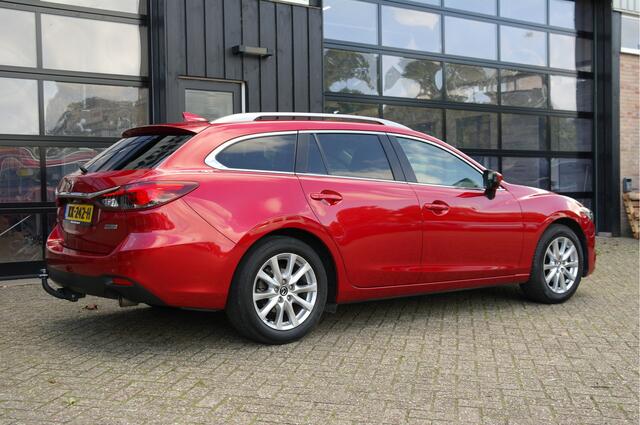 Mazda 6 Sportbreak 2.0 SkyActiv-G 165 Skylease GT | NL-Auto | Trekhaak | Leder | Memory Seats | Camera