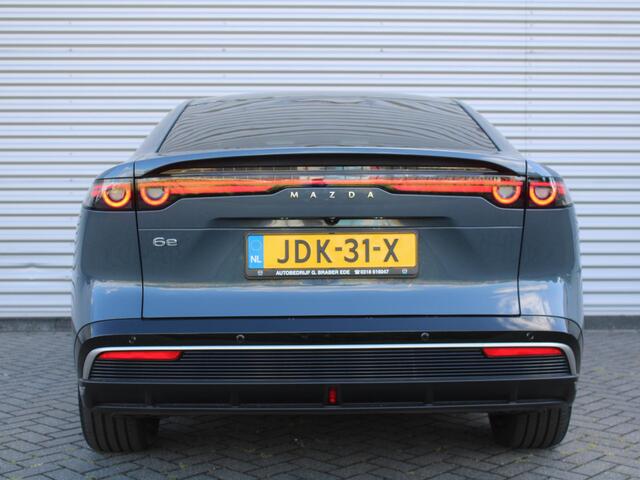 Mazda 6 6e Takumi 68.8 kWh | Stuur-/stoelverwarming + ventilatie | Pano | Camera rondom | Elek. stoelverstelling + achterklep | 19" LM | Cruise adapt. |